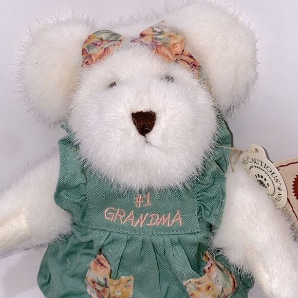 Boyds Bears Special Occasion Edition #1 Grandma Bear Vintage 1988-2002 - Picture 3 of 11